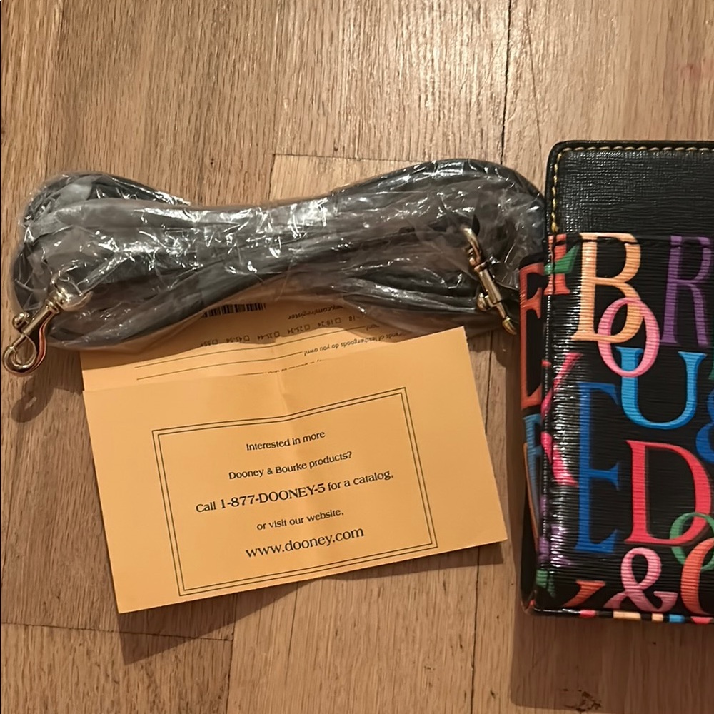 Dooney & Bourke Multicolor Kenzie Crossbody - Picture 3 of 8
